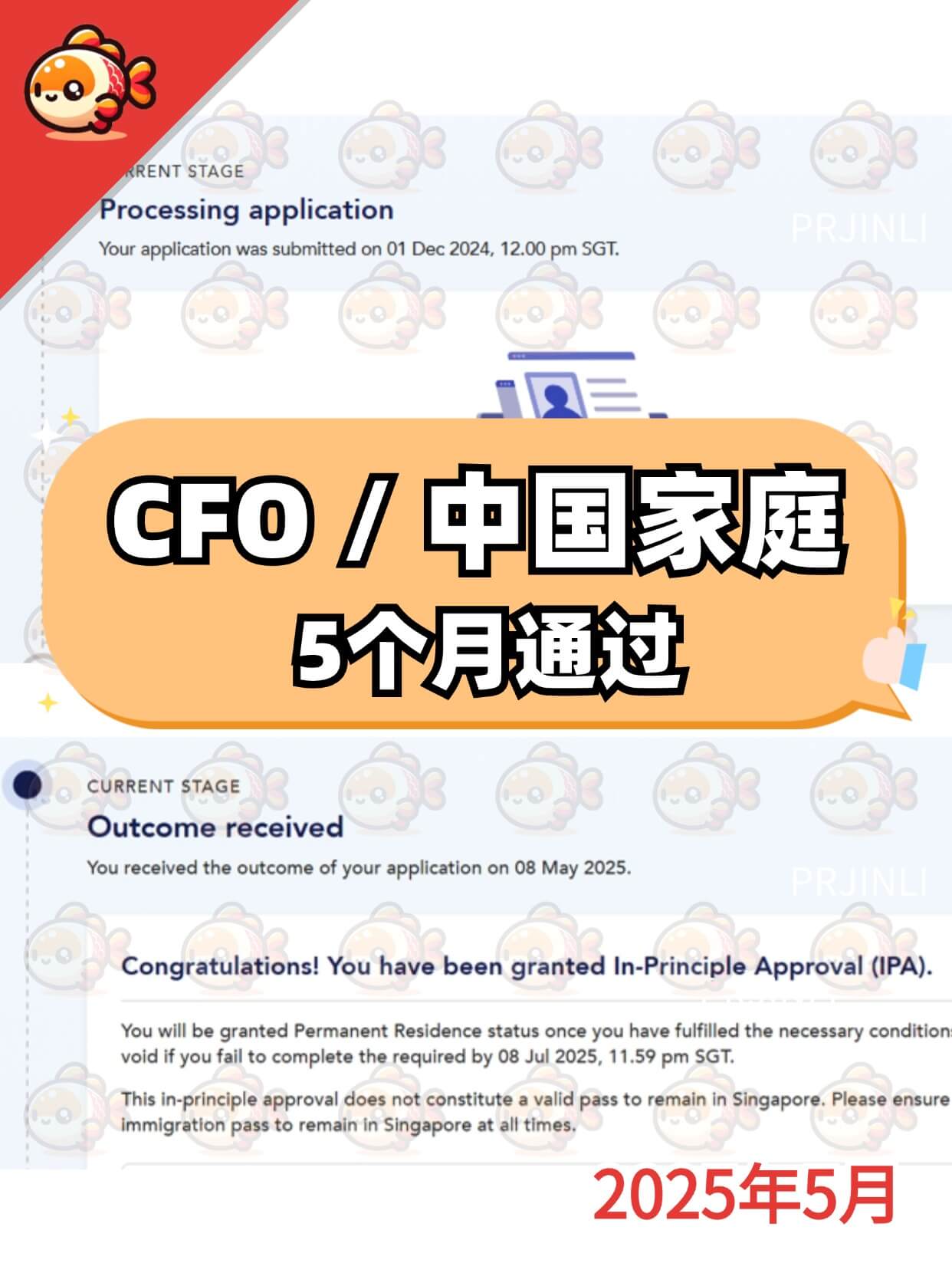 申请案例